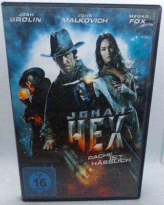 DVD - Jonah Hex (mit John Malkovich & Megan Fox) +++ guter Zustand