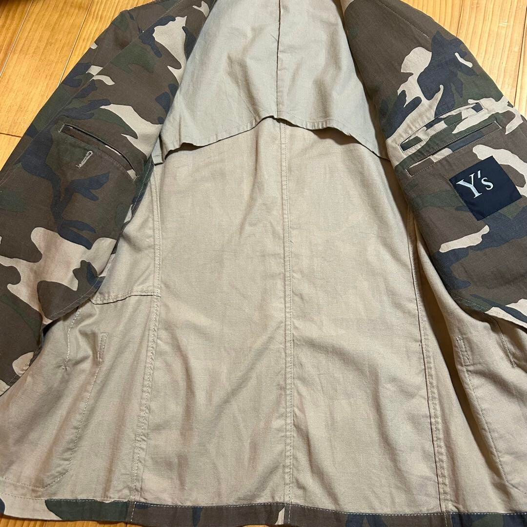 Y's for Men Cotton Tailored Jacket YOHJI YAMAMOTO Y'S FOR MEN