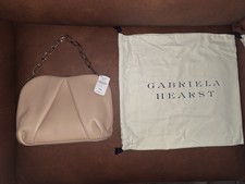 Gabriela Hearst Taylor Nude Leather 2024 Italy Clutch Bag $3450