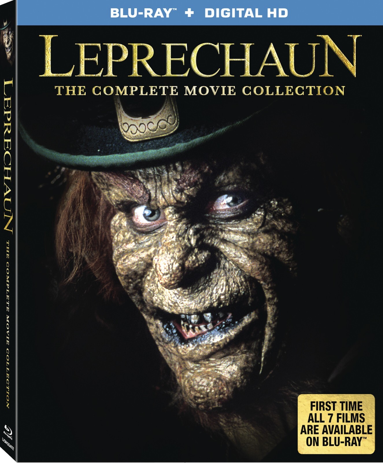 Leprechaun: The Complete 1 2 3 4 5 6 & 7 Movie Collection | Sealed | Blu-ray