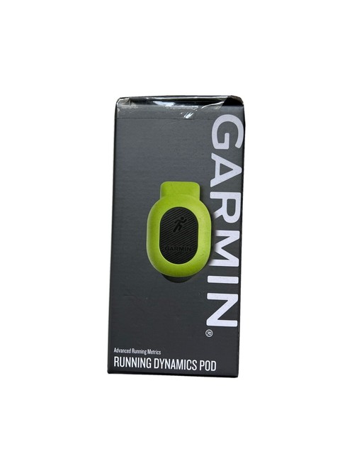 garmin running pod