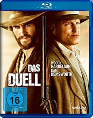 DAS DUELL BD ( Liam Hemsworth, Emory Cohen, Woody Harrelson)   BLU-RAY NEU 