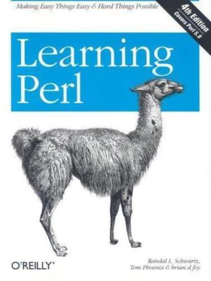 Learning Perl by Randal L. Schwartz, Foy, Phoenix (Paperback, 2005). 4th Edition