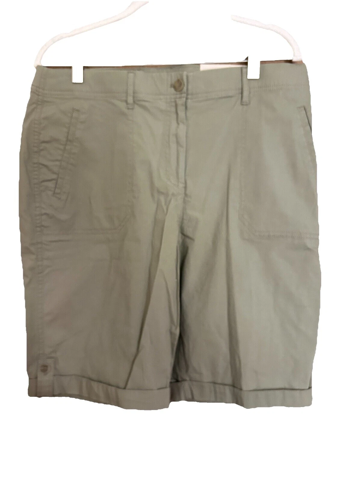 Pantalones Cortos Cargo Chico's para Mujeres