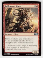 Bonescythe Sliver [Foil] Prices | Magic M14 | Magic Cards
