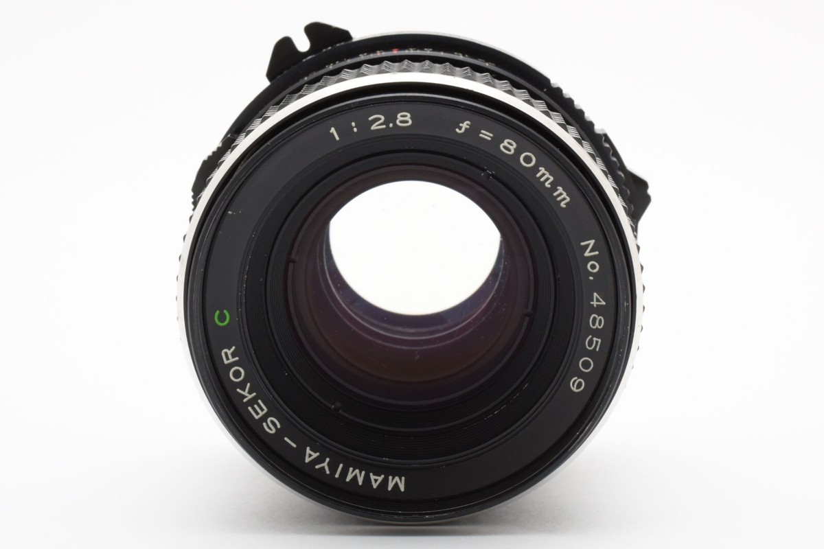 Mamiya Sekor C 80mm F/2.8 Lens M645 1000S Super Pro TL Prime lens