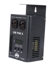 American DJ UNI PAK II 1-Channel DMX-512 Dimmer Pack/Switch For Lighting Fixture