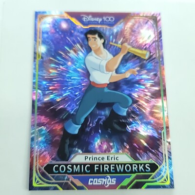 Prince Eric Kakawow Cosmos Disney 100 All-Star Cosmic Fireworks DZ-11