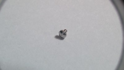 Ebel 993913/10 ref 532/1 acier, screw vis de lin - for watch repair