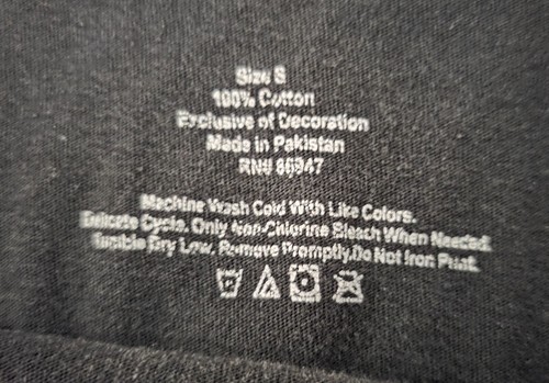 Camiseta Pink Floyd Dark Side Of The Moon 1973 World Tour Roger Waters The Who - Imagen 3 de 8