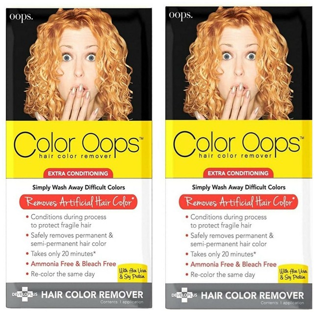 2 Color Oops Hair Color Remover EXTRA CONDITIONING 2 Color Oops Hair Color Remover EXTRA CONDITIONING