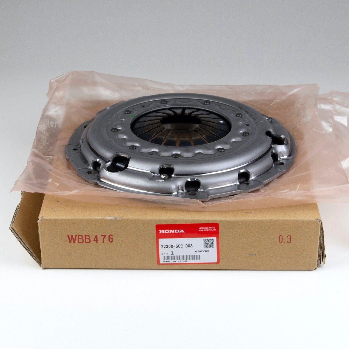 ポチ Genuine OEM Honda Clutch Pressure Plate 22300-5CC-003 | eBay