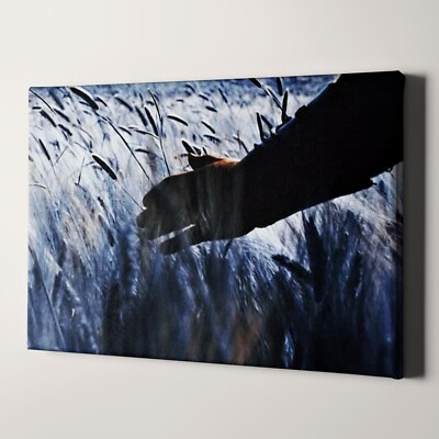 Gladiator Fields of Elysium Heaven Wheat Fields Rome Canvas Wall Art Print