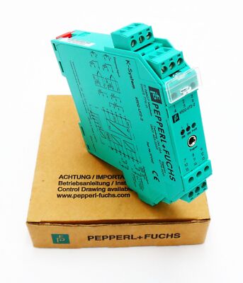 Pepperl + Fuchs K-System KFD2-UT2-2 117062 Temperature Transducer -Unused/Original Packaging-