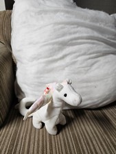Magic ty Beanie baby white dragon 1995
