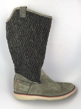 Cushe Womens 'Manuka Lite Rider' Snow Boots Charcoal Gray Sz 8 US