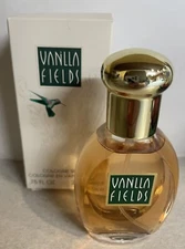 Vintage Coty VANILLA FIELDS Cologne Spray .75oz 22.1 ml New with Box NOS