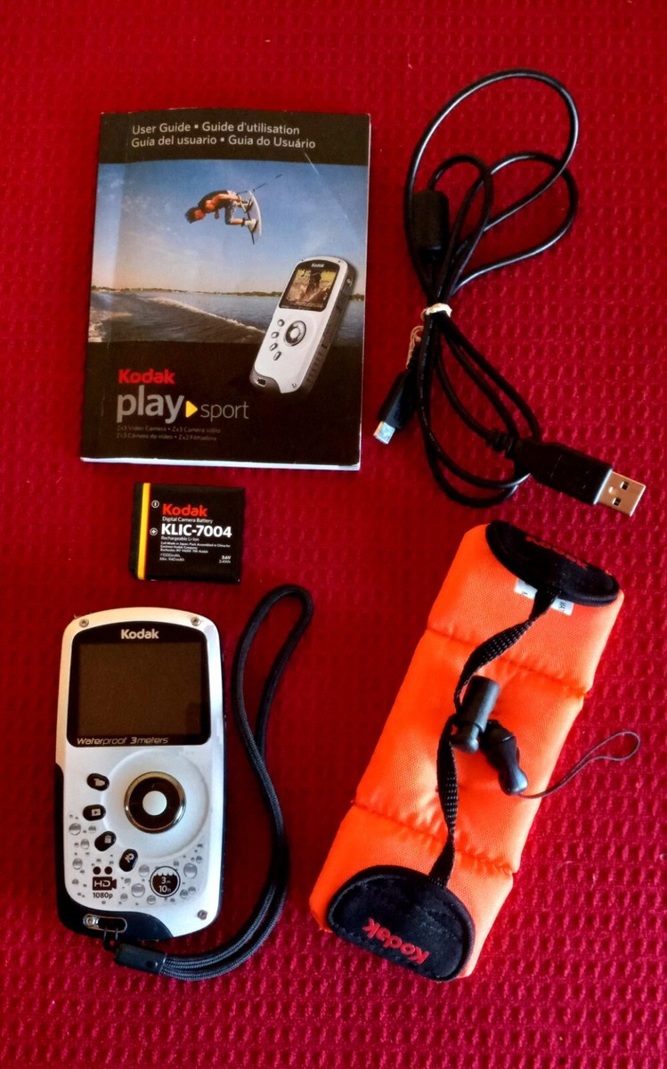 Kodak Zx3 Kodak Playsport Waterproof Camera Kodak ZX3 PlaySport