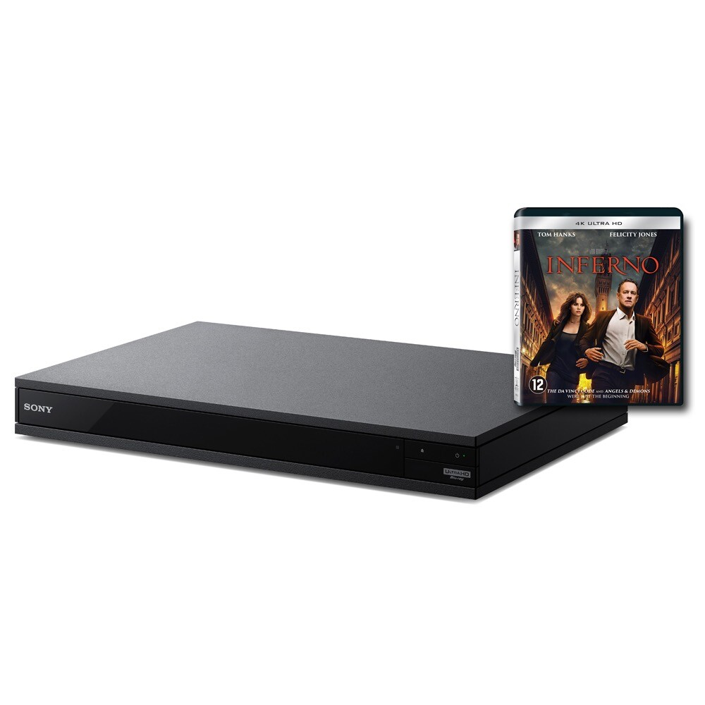 SONY UBP-X800 NEGRO REPRODUCTOR BLU-RAY 4K ULTRA HD HDR AUDIO DE ALTA  RESOLUCIÓN DSEE HX