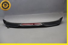 11-18 Porsche Cayenne 958 Rear Lower Bumper Hatch Trunk Lid Spoiler Oem