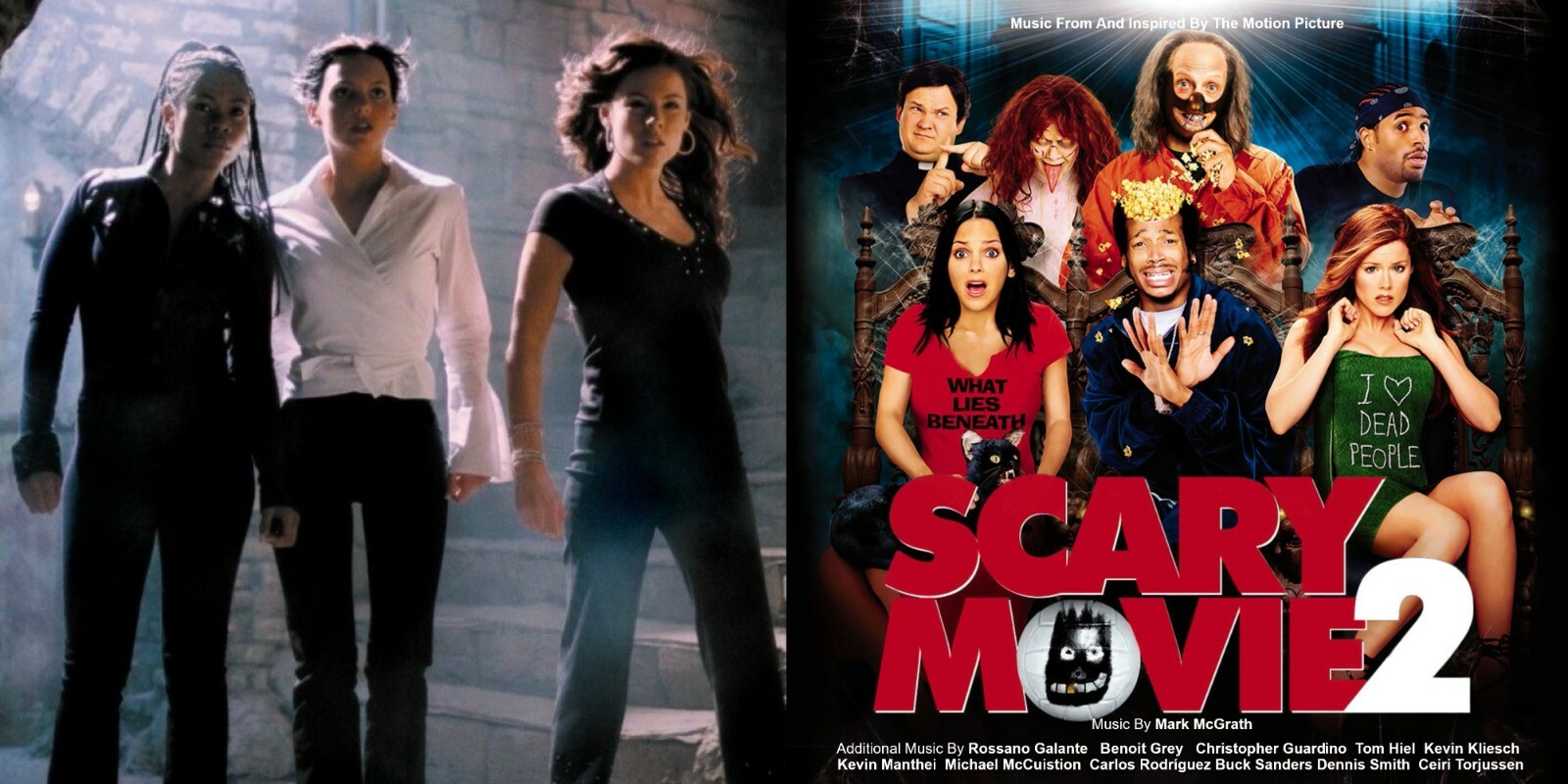 Scary Movie 2 Complete Soundtrack 2CD Songs&Score M.McGrath & Various