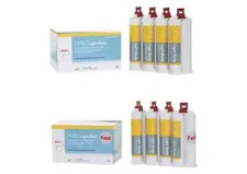 HDI Denu Vinyl Polysiloxane Impression Material Light Body Fast Set 4 x 50 ml
