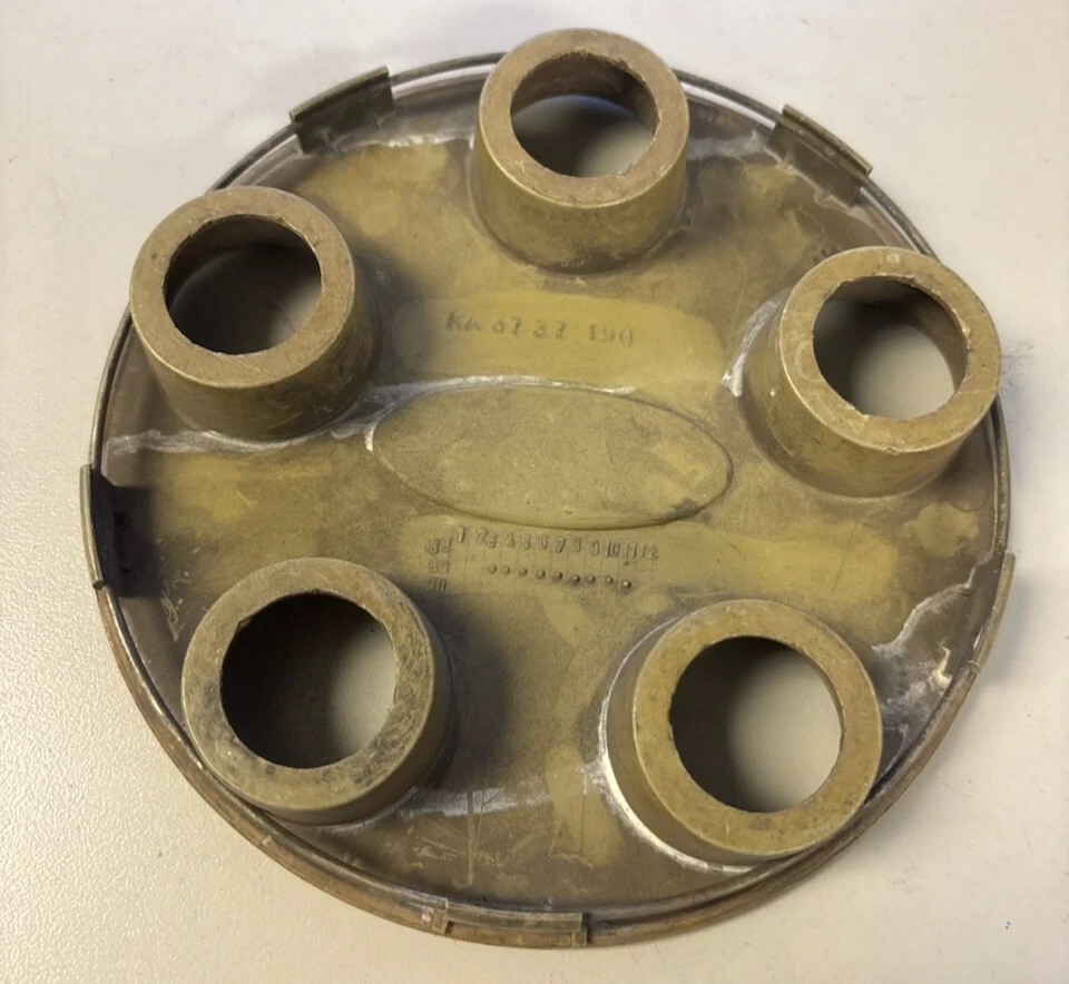 1990 1991 1992 Ford Probe OEM Center Hub Cap  1710 KA3737190 Foto 2 de 3