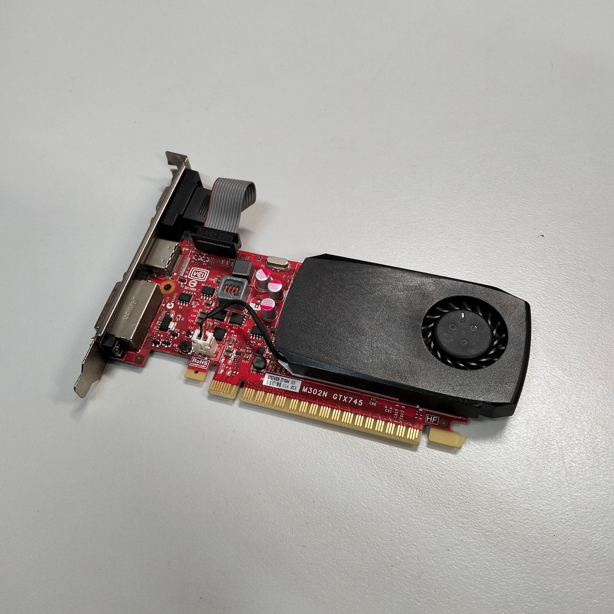 OEM Dell NVIDIA GeFORCE GTX 745 4GB DDR3 PCI-e GPU GTX745DE Z7