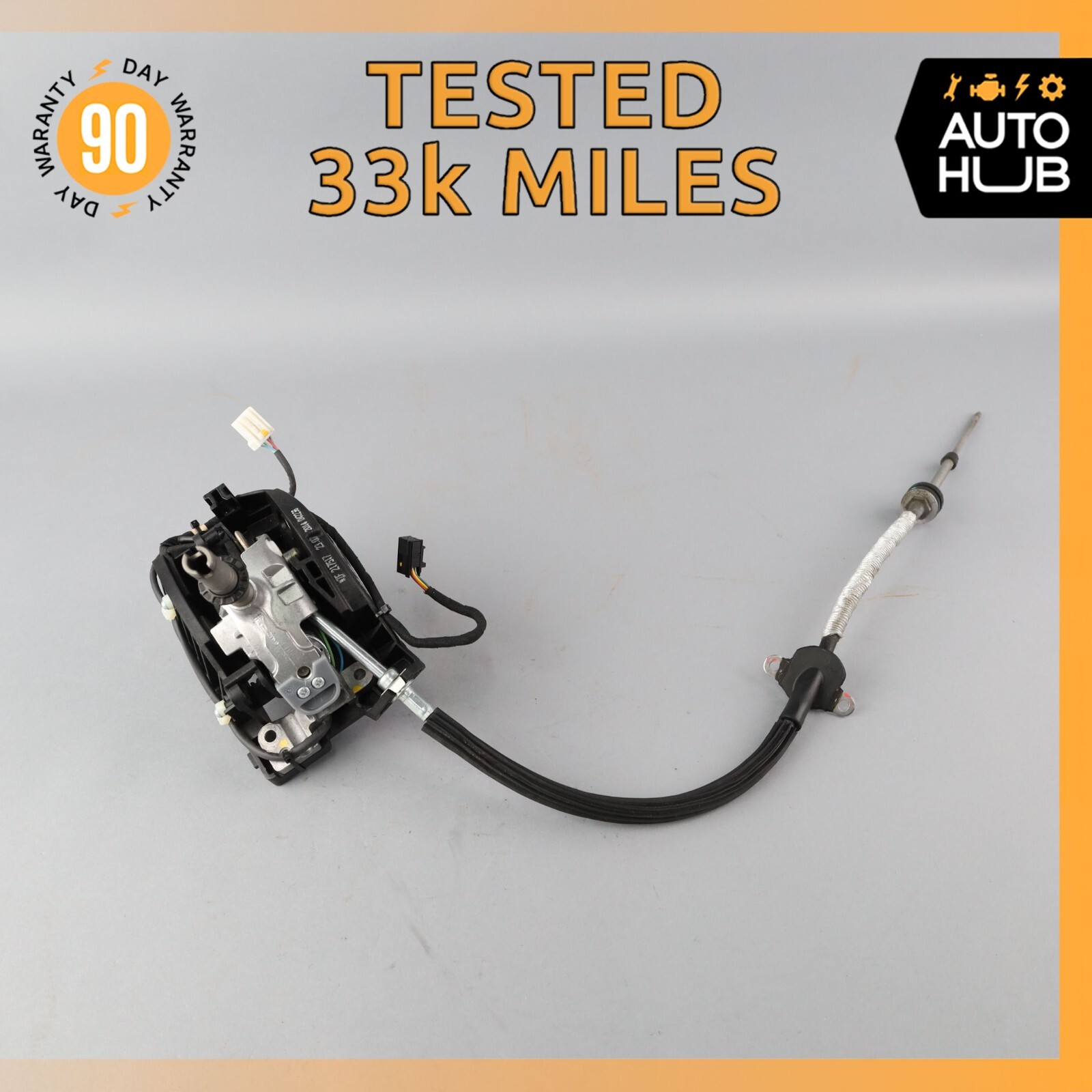 04-18 Maserati GranTurismo GranCabrio Floor Shifter Gear Shift Selector OEM 33k