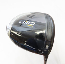 RH 2024 Taylormade Qi10 Max 9 Driver - Speeder NX 50-S Stiff Flex  HC 9.0