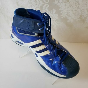 Adidas para hombre Pro Modelo alta Top zapatos de baloncesto talla 12 Azul  con cordones | eBay