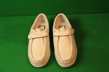 Stuart McGuire Cordovan Retro Loafer Hook & Loop Shoes Sz 13  5E