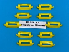 Front Side Door Window Upper Reveal Molding Clips Buick Oldsmobile (Bag of 10)