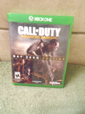 Call of Duty: Advanced Warfare (Microsoft Xbox One, 2014)