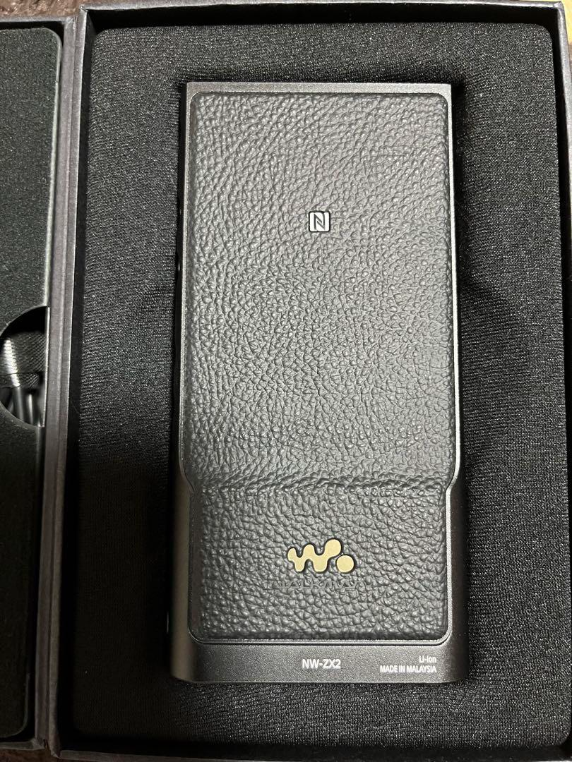 Sony NW-ZX2 Walkman High-Resolution Portable Digital Audio Sony NW-ZX2 Walkman High-Resolution Portable Digital Audio