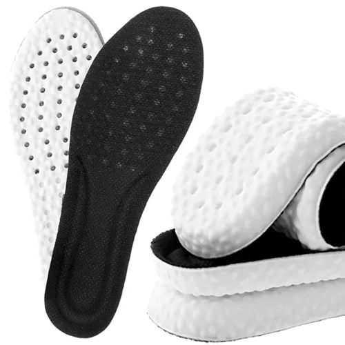 Memory Foam Insoles Elastic Shock Absorbing Shoe Insoles Sports Orthotic Inserts - Picture 10 of 18