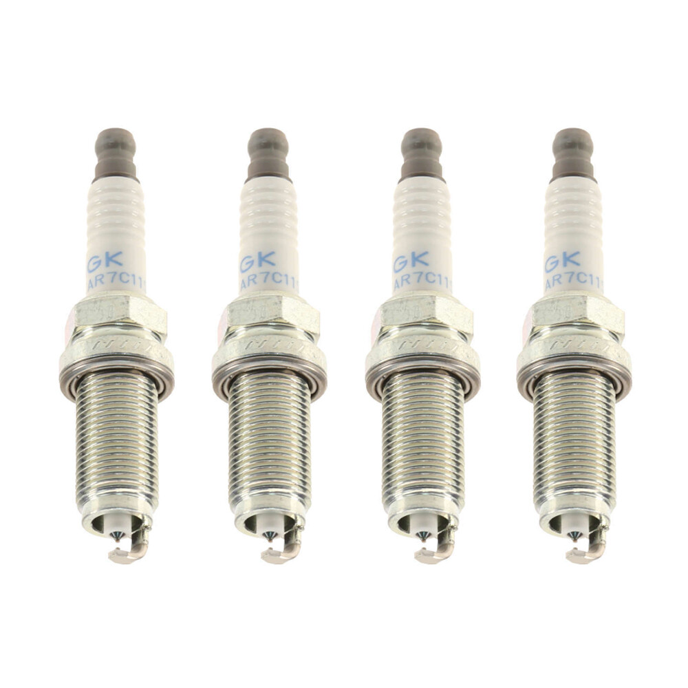 NGK Set of 4 Laser Iridium Spark Plugs .043 For Honda Fit 1.5L L4 2015-2020