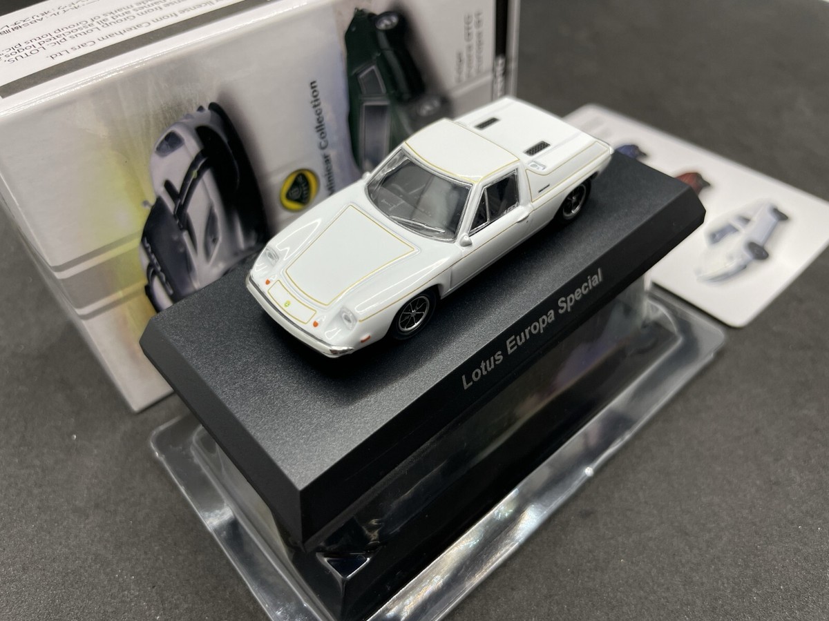 Lotus Europa Special ミニカー