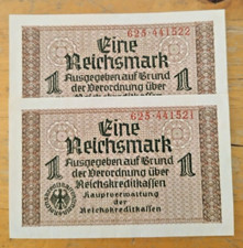 Reichskreditkassen 1939-45     ZWK-2b/Ro.551     1 RM   o.D.       kassenfrisch