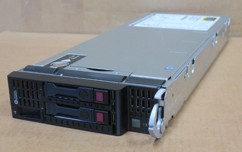 HP ProLiant BL460c GEN8 G8 Blade Server 2x 8C E5-2660 128GB Ram 2x 800GB SSD - Image 2 of 4