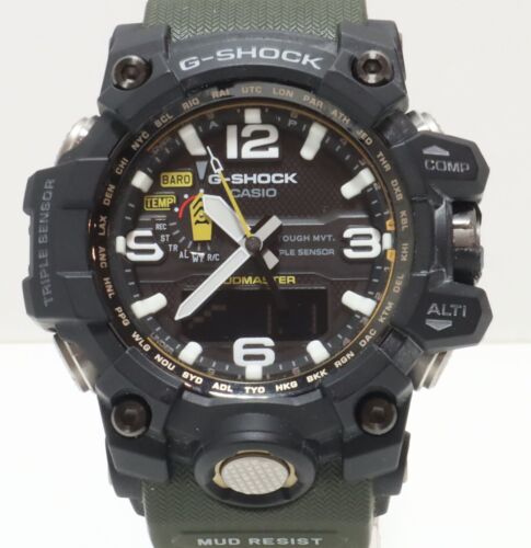 Casio G-Shock Green Master of G Mudmaster GWG-1000-1A3DR