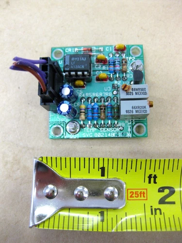 SVG 90S ASML Silicon Valley Group Temp Sensor Board Card Interface 80214B Rev2 