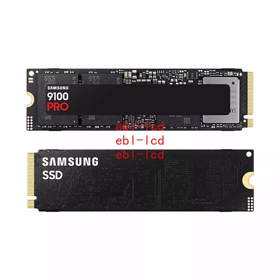 Ssd Vs Pcie Gen5 Gen Pcie Speed SAMSUNG 9100 PRO 1TB 2TB 2280 PCIe X4  Internal