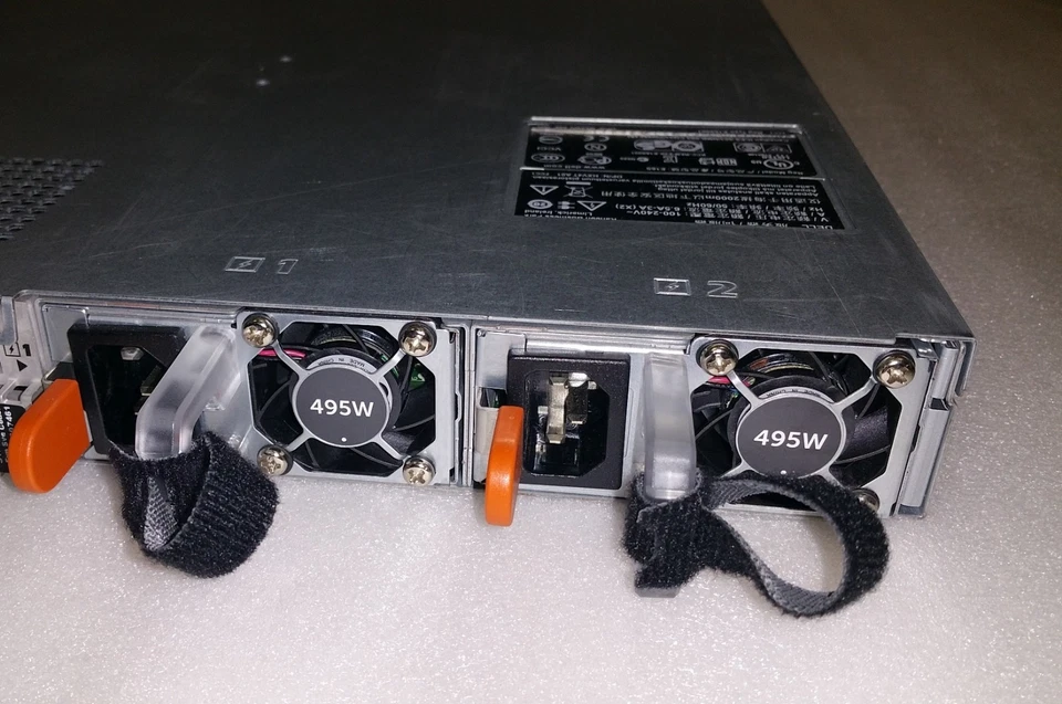 Dell Poweredge R620 server 2x 12-Core 2.7GHz E5-2697v2,3x 600GB SAS 10K,64GB RAM - Image 4 of 4