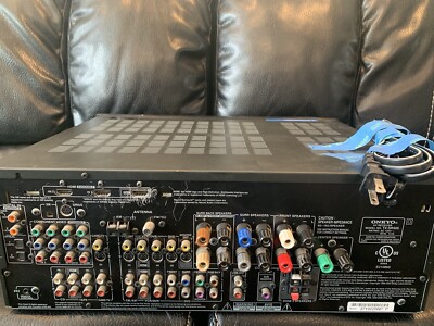 Onkyo TX-SR605 AV Receiver HDMI AUX Dolby TrueHD 7.1 Ch Surround