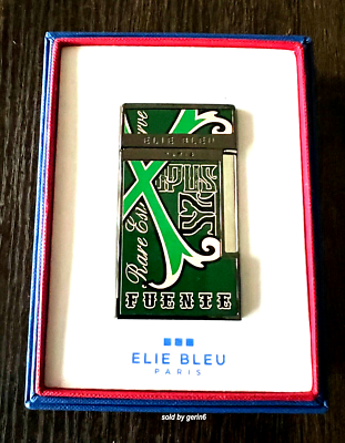 Elie Bleu, Limited Edition Opus X Fuente Jet Flame Lighter