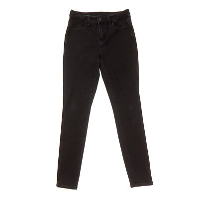 American Eagle Outfitters Hi-Rise Black Jegging Womens 4