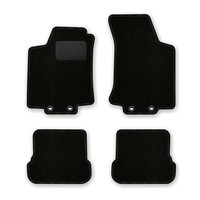 Auto-FußMatten Classic Schwarz FüR VW Golf 4 Cabrio 1998 - 2002 Autoteppiche