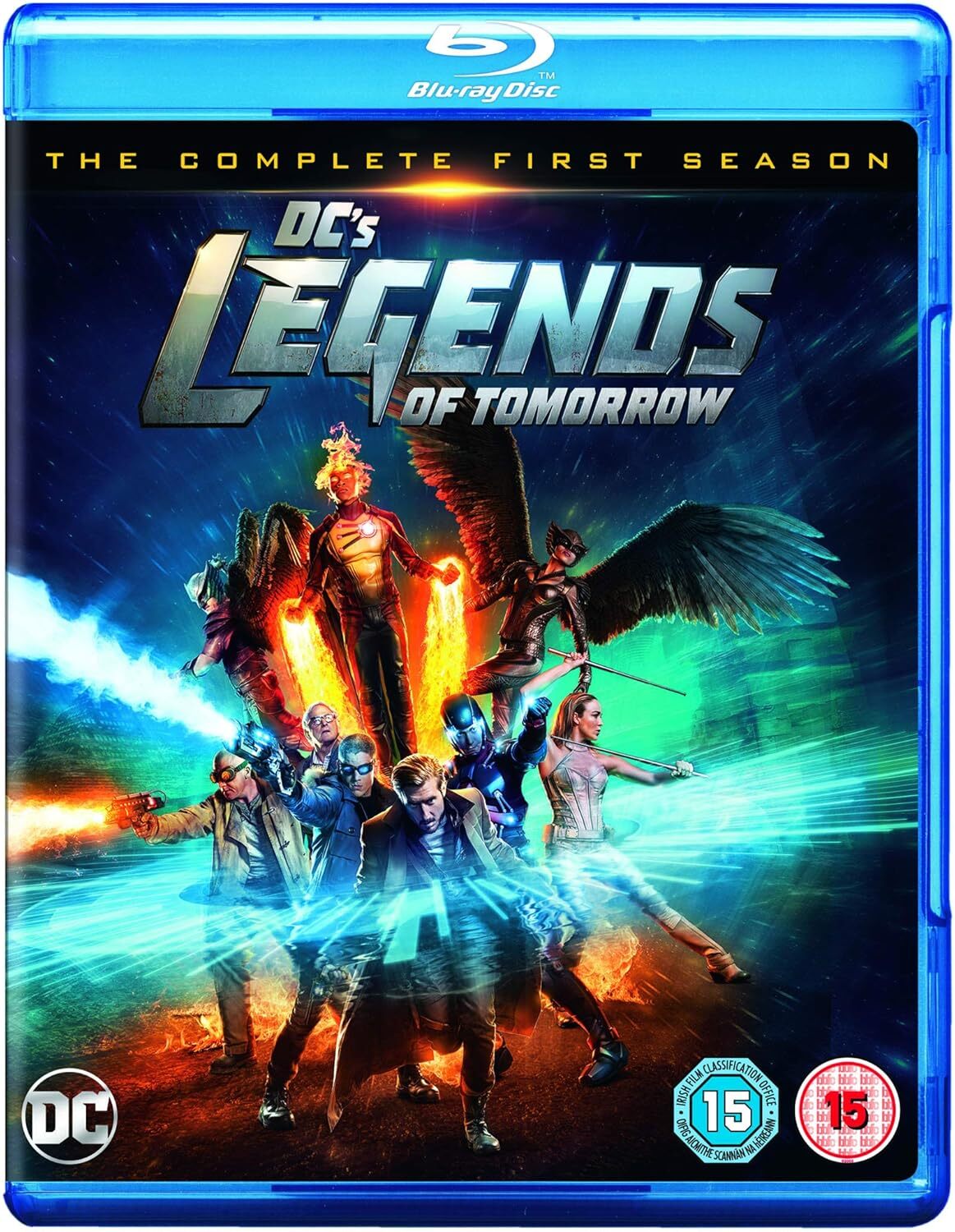 DCs Legends of Tomorrow - Season 1 (Blu-ray) **NEW**