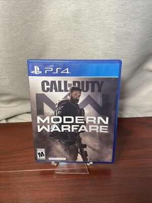 Call of Duty: Modern Warfare (Sony PlayStation 4, 2019)